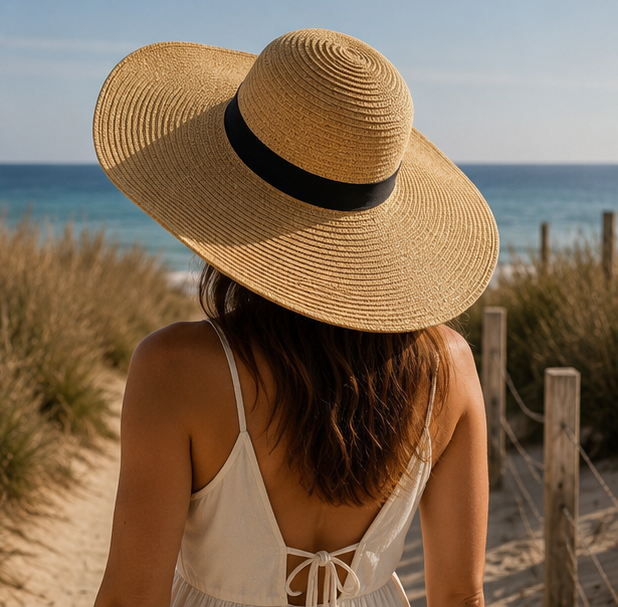 Wide Brime Sun Hat