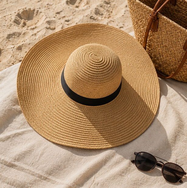 Wide Brime Sun Hat