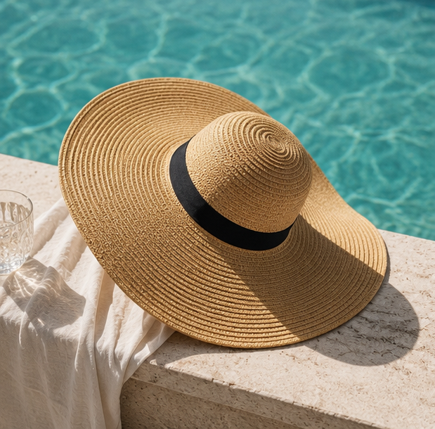 Wide Brime Sun Hat