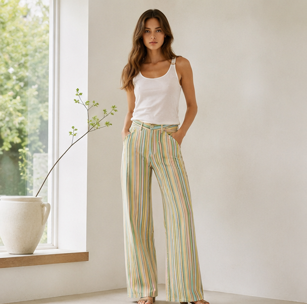 Pastel Pants