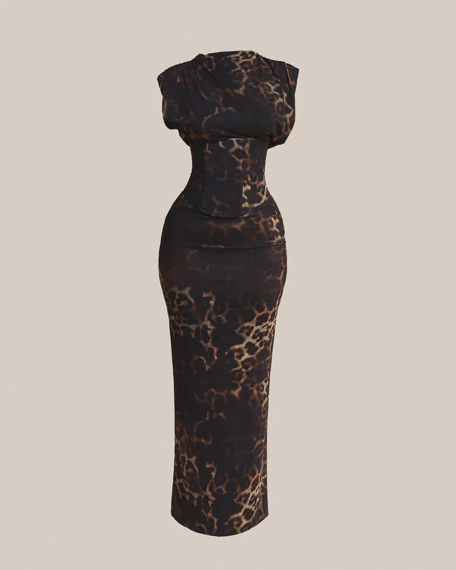 Leopard Dress