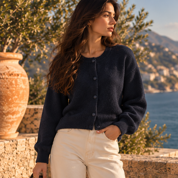 Nerissa Knit Cardigan