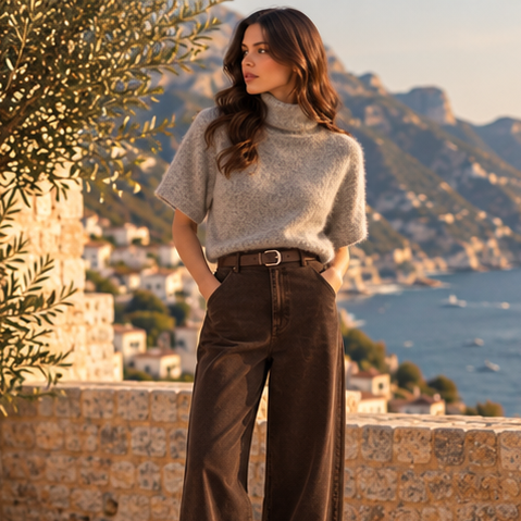 Elyséa Knit Top