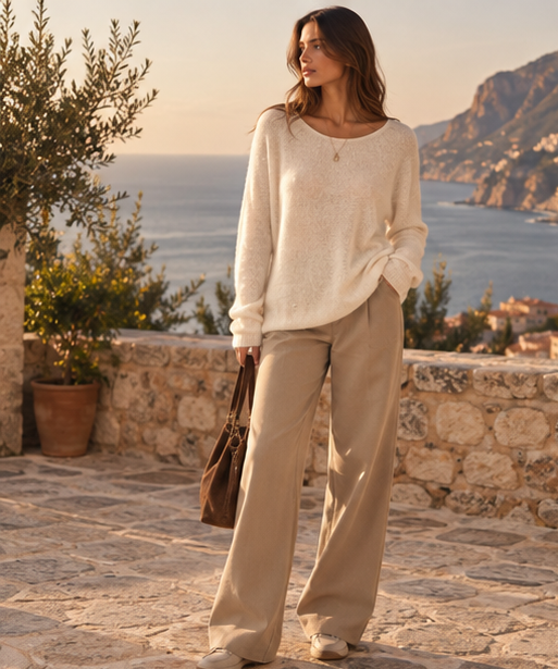Eloane Soft Knit