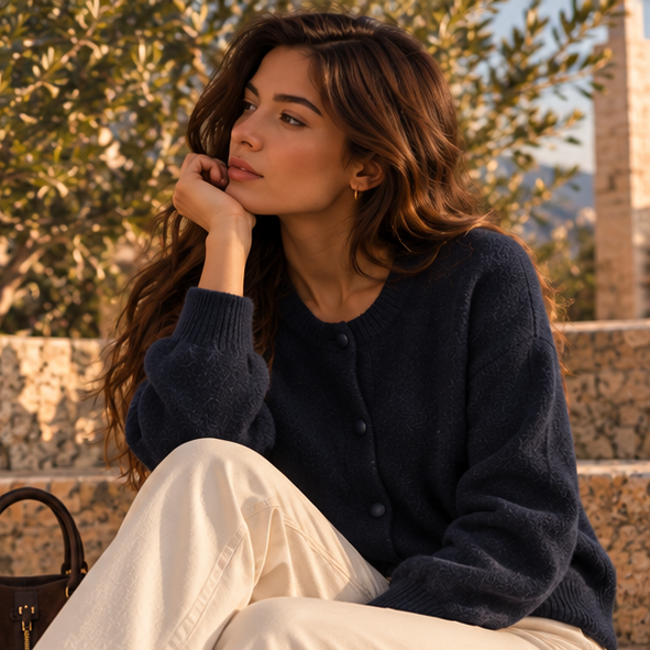Nerissa Knit Cardigan