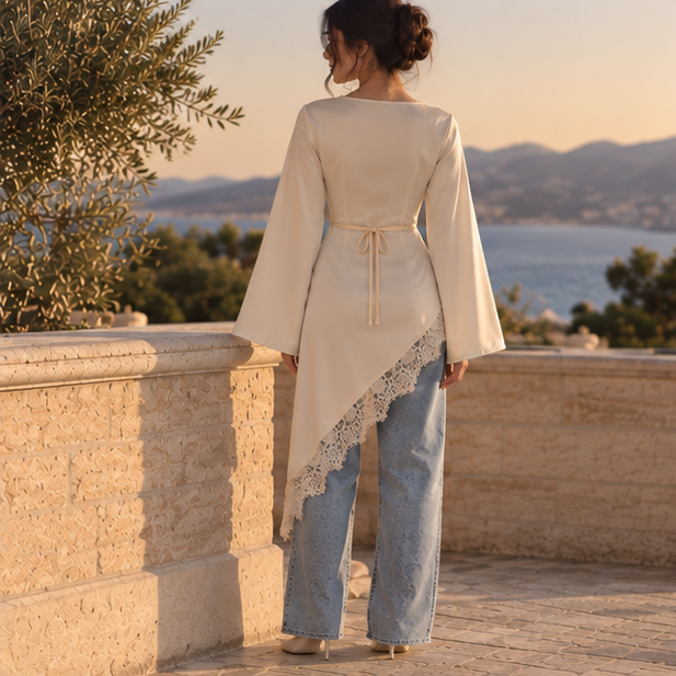 Nayelle Lace Tunic
