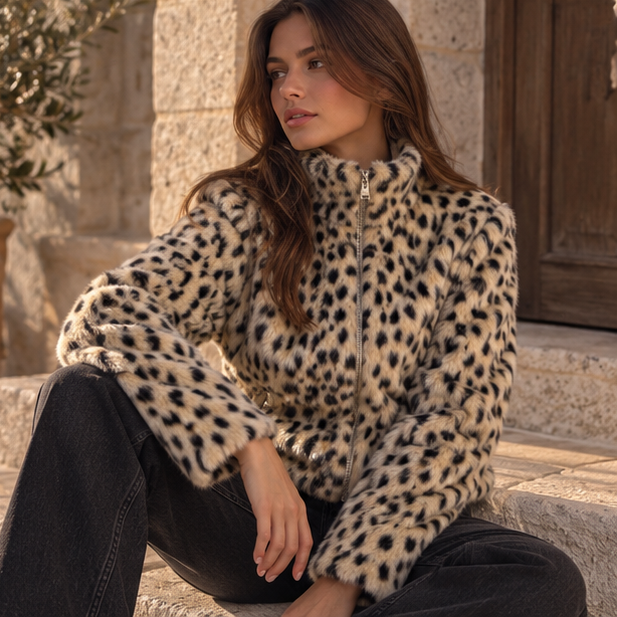 Sorella Faux Fur Jacket