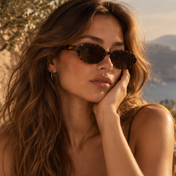 Evania Tortoise Sunglasses