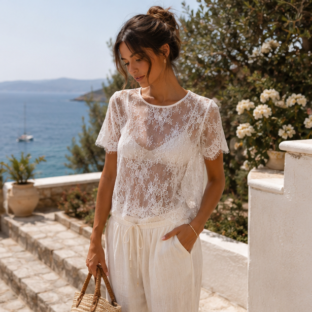 Bianca Lace Top