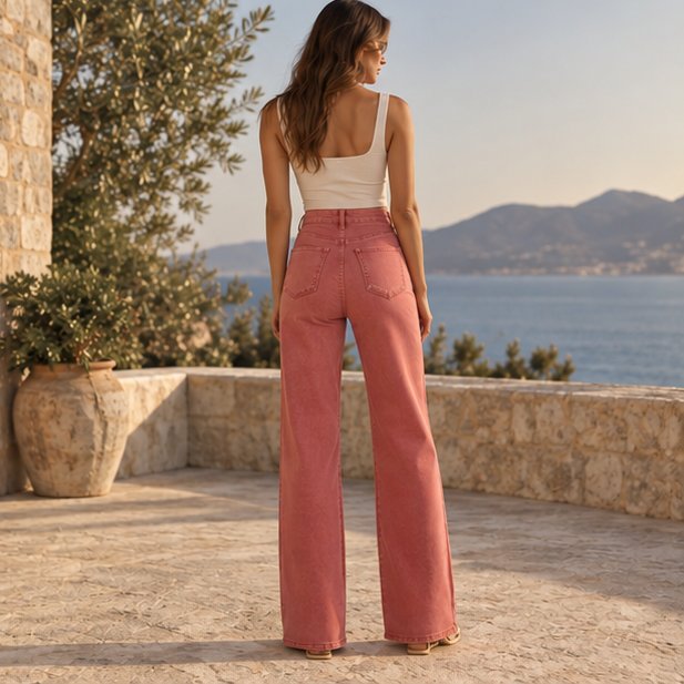 Sorelia Wide-Leg Jeans