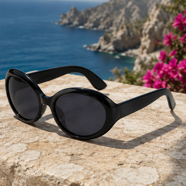 Sorelia Oval Sunglasses