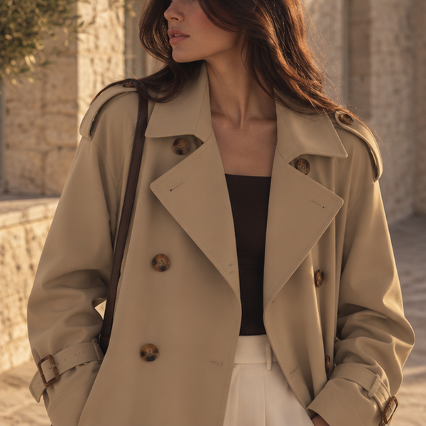 Éliane Trench Coat