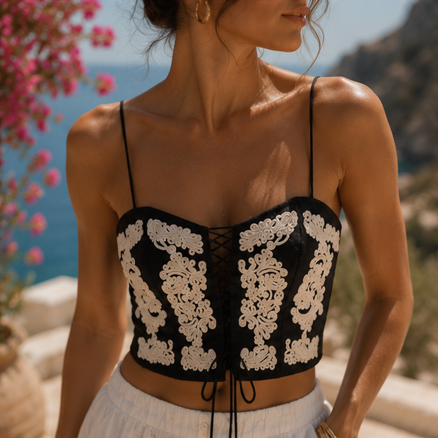 Isaline Corset Top