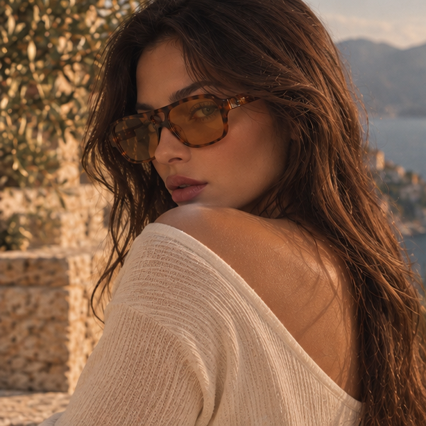 Solenne Tortoise Sunglasses