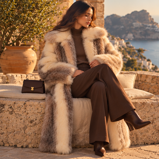 Virelia Long Coat