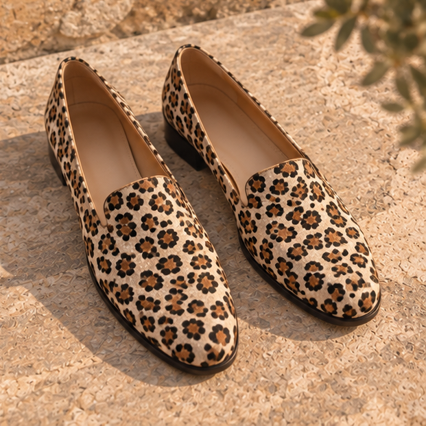 Sorella Leopard Loafers
