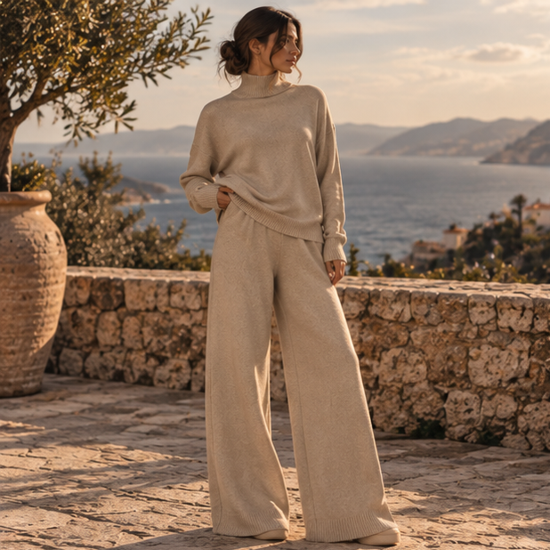 Solenne Knit Set