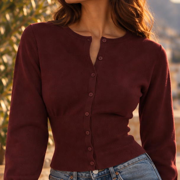 Marélia Cardigan