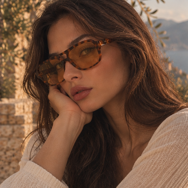 Solenne Tortoise Sunglasses