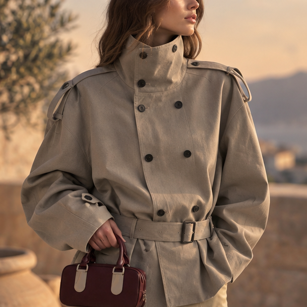 Aveline Trench Jacket