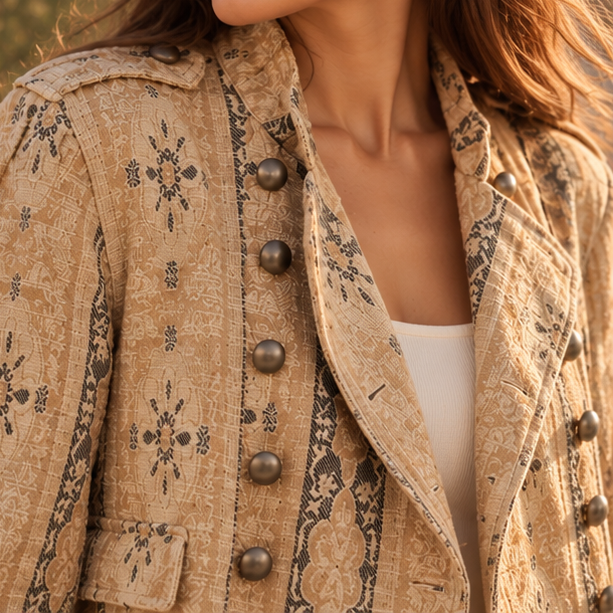 Elarisse Jacquard Jacket