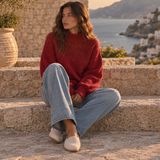 Solenne Knit