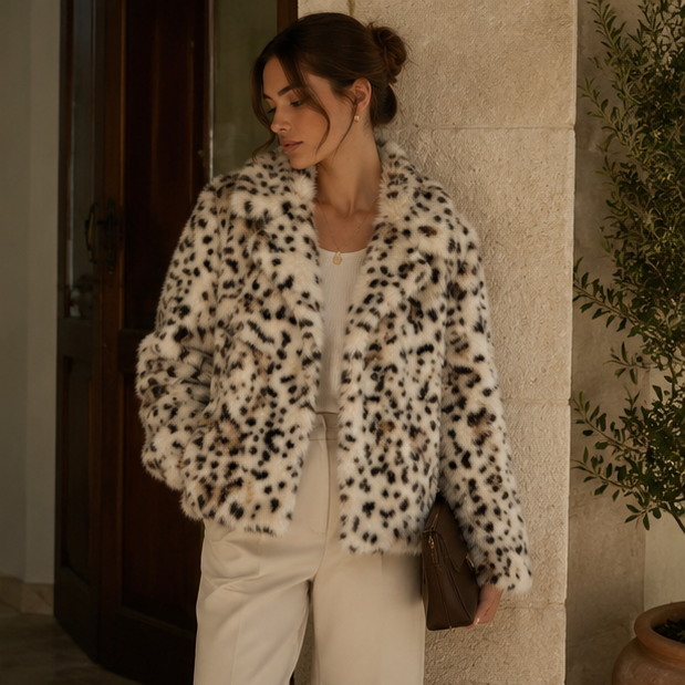 Virelle Faux Fur Jacket