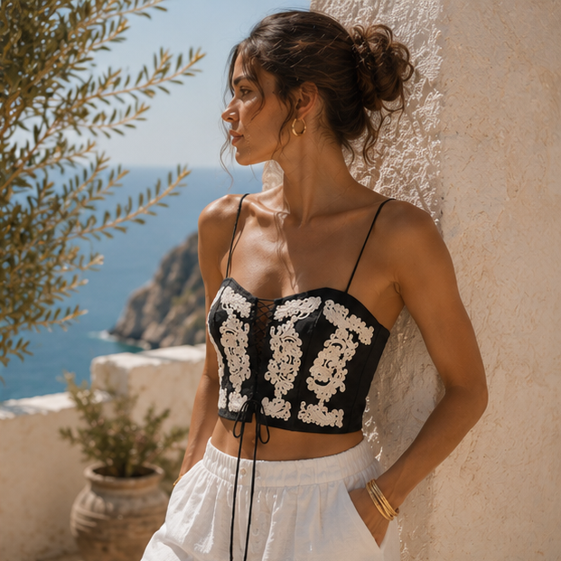 Isaline Corset Top