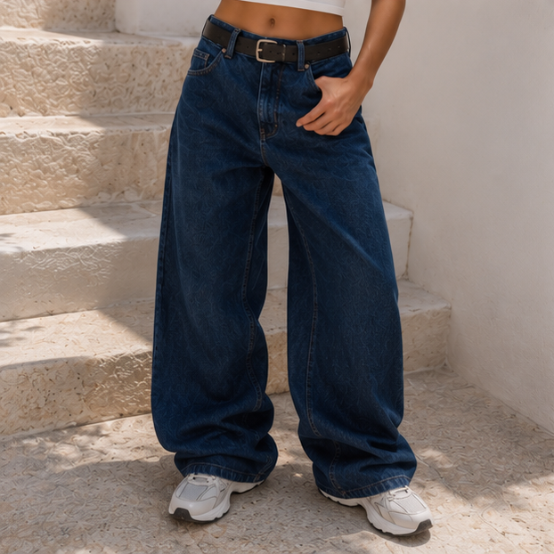Kaia Denim Joggers
