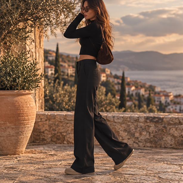 Maëlys Flare Pants