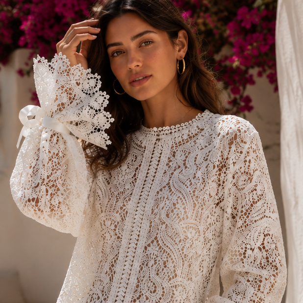 Aveline Lace Blouse