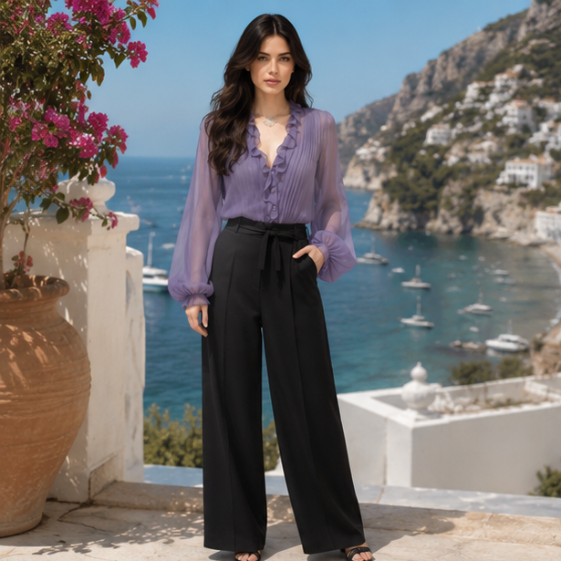 Lavenia Blouse