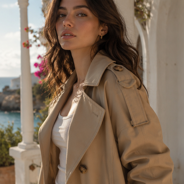 Solvienne Trench Coat