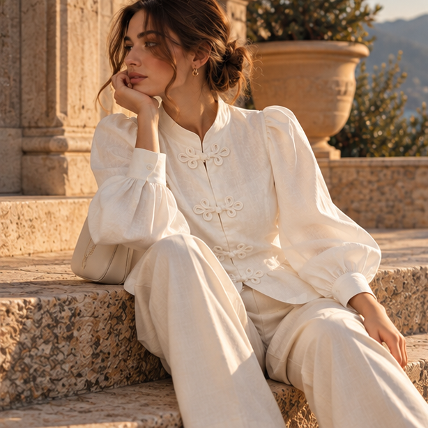 Celestine Blouse Top