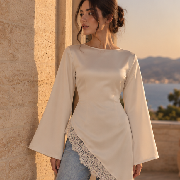Nayelle Lace Tunic