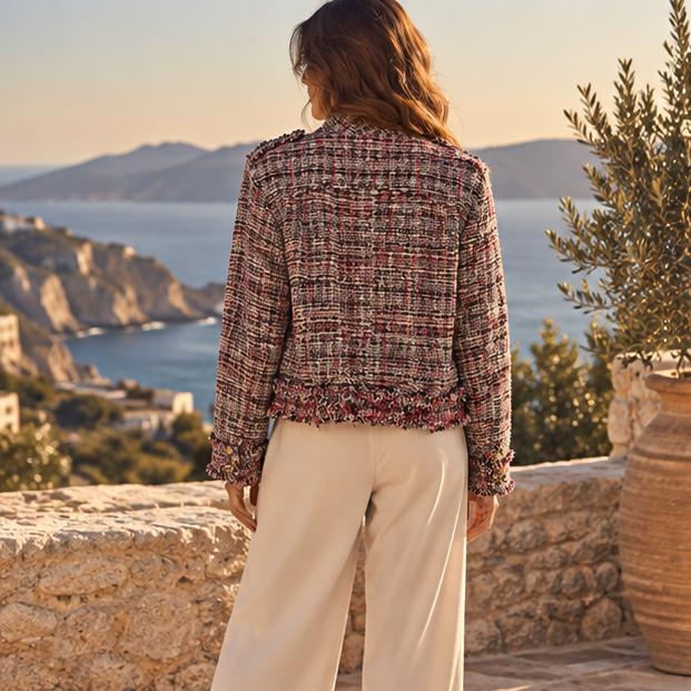 Rovena Tweed Jacket