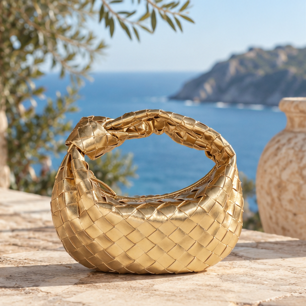 Aurelia Woven Mini Bag