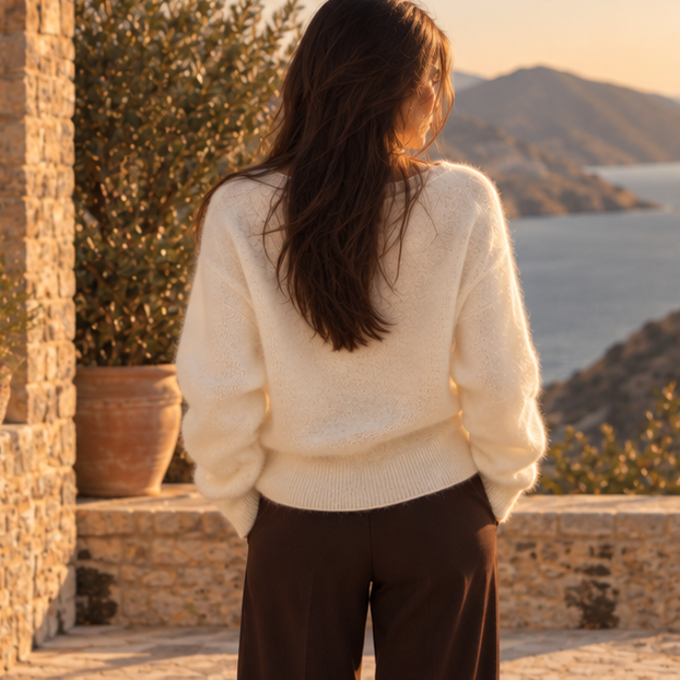 Elowen Ivory Knit