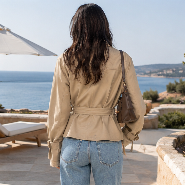 Élvera Belted Jacket