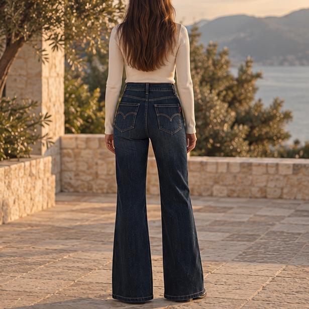 Élysane Flare Jeans
