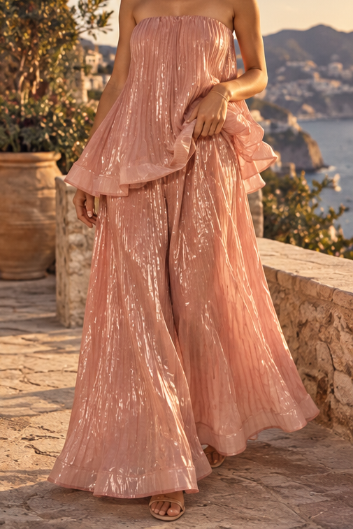 Éloria Pleated Set