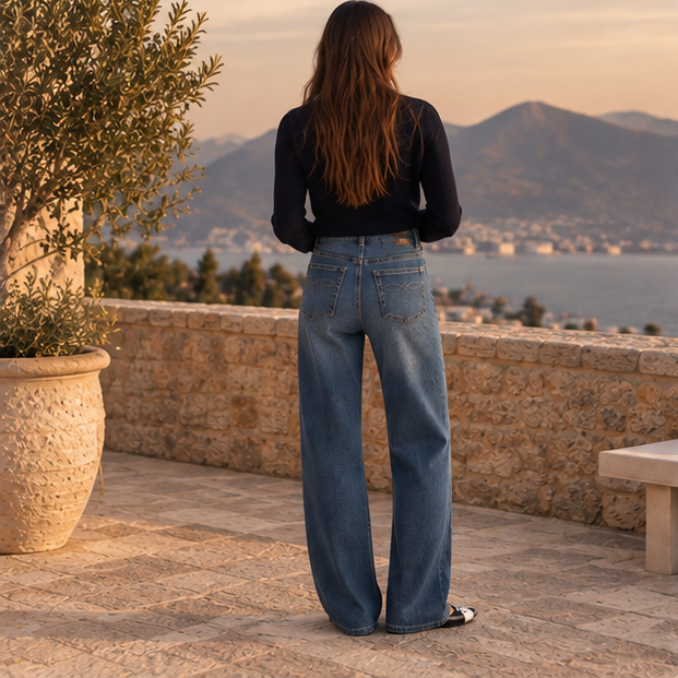 Celestine Wide-Leg Jeans