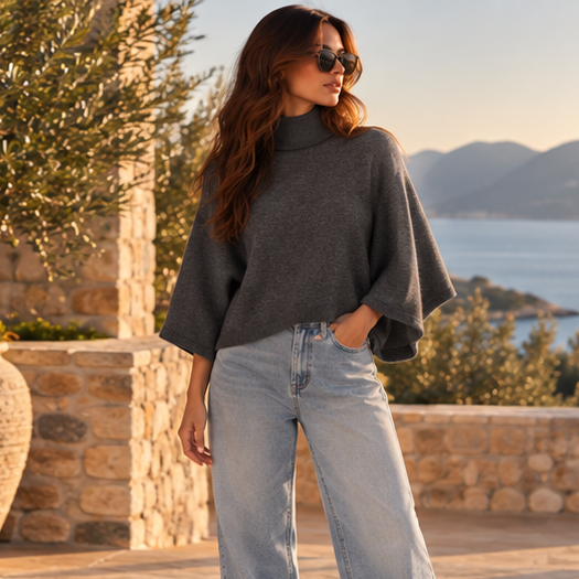Elvéra Cape Knit