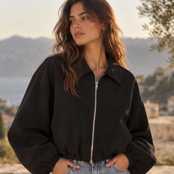 Amélie Cropped Jacket