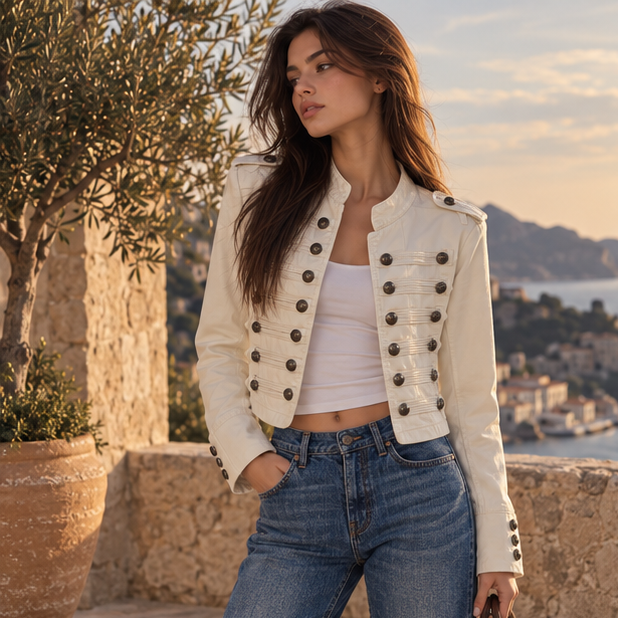 Aurelia Military Jacket