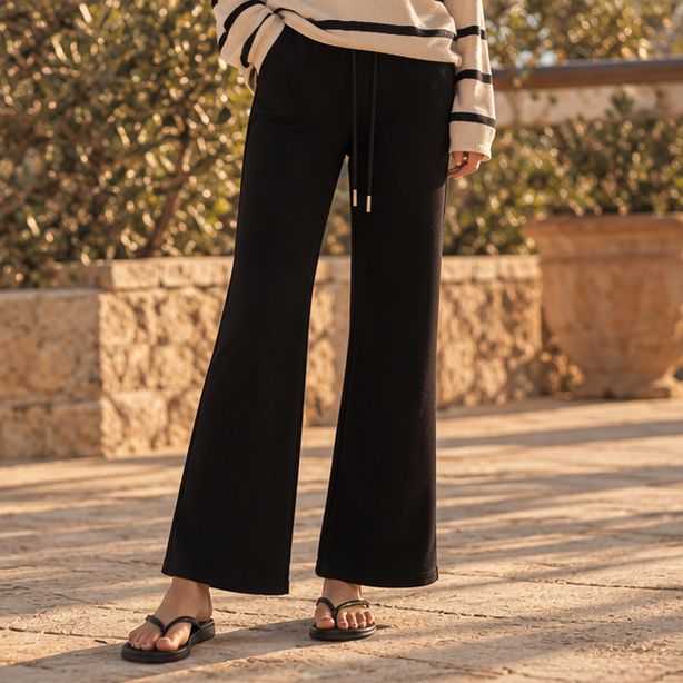 Elvéra Soft Flare Pants