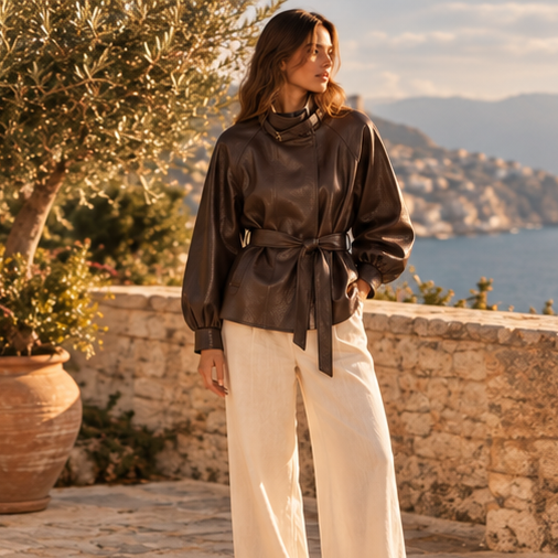 Mireva Belted Jacket