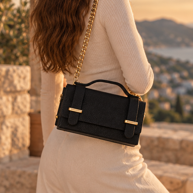 Valleria Noir Bag