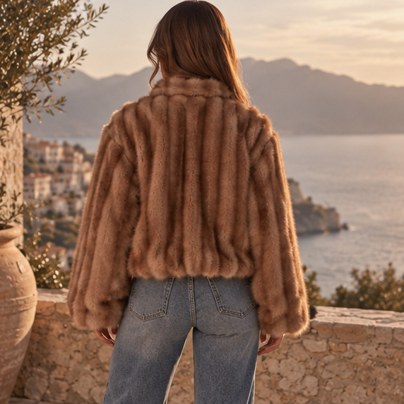 Elowen Faux Fur Jacket