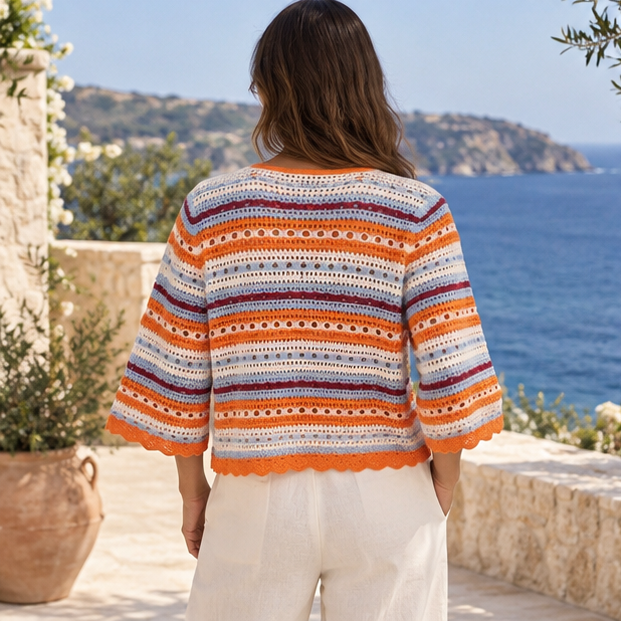 Solévia Crochet Cardigan